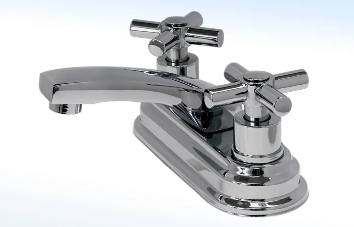 Mezcladora para Lavabo Cierre de 90° 24-IMM