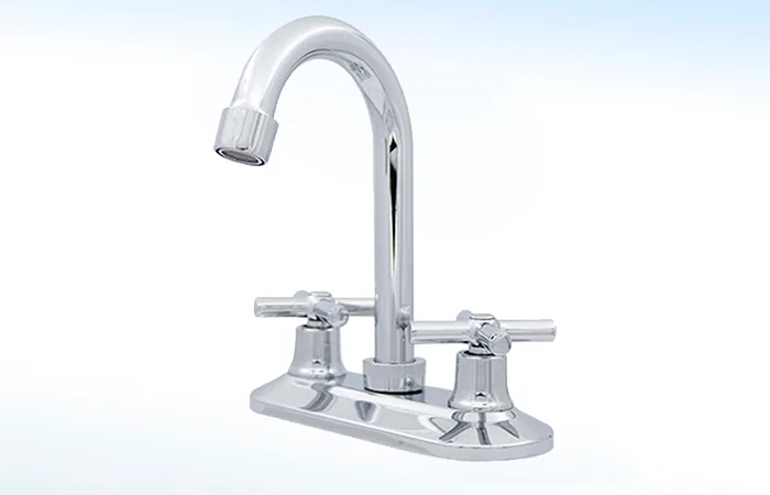 Mezcladora para Lavabo de 4” Tipo Bar 24-NC