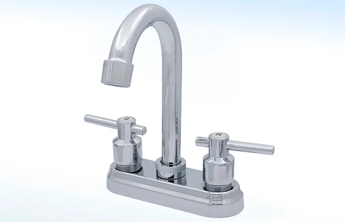 Mezcladora para Lavabo de 4” Tipo Bar 24-PC