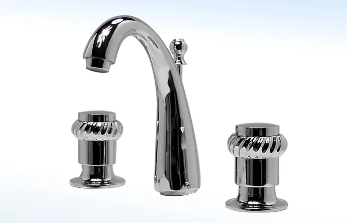 Mezcladora para Lavabo de 8” a 12” con Desagüe Automático 19-GRC
