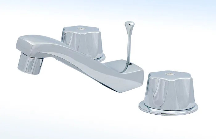 Mezcladora para Lavabo de 8” a 12” con Desagüe Automático 19-I
