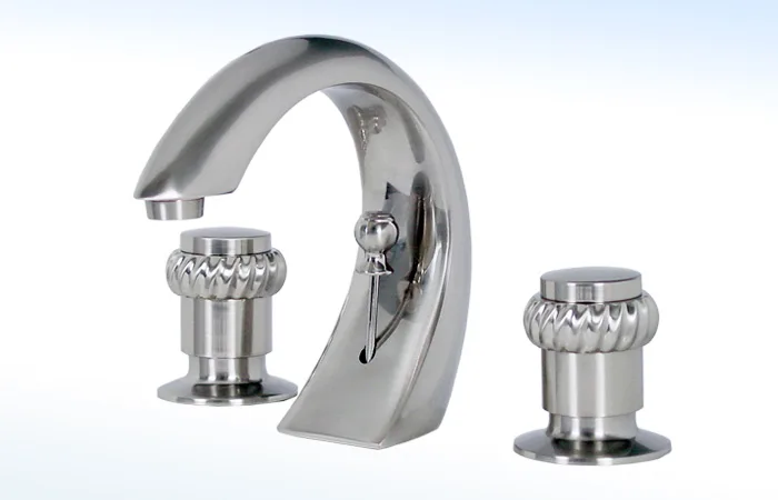 Mezcladora para Lavabo de 8” a 12” con Desagüe Automático 19-VRC