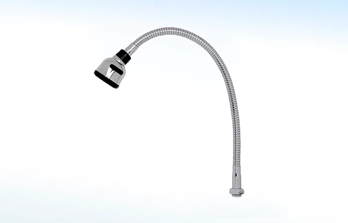 Picos para Fregadero cuerpo de Acero Inoxidable. 2 Funciones 8R-40