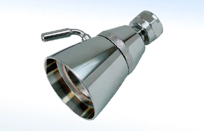 Regadera Ajustable de 1 3/4” Ø sin Brazo 44-AZ