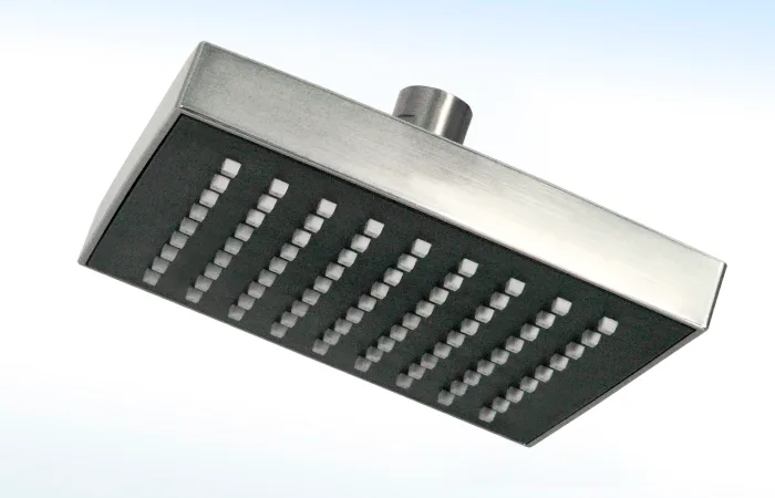 Regadera Cuadrada de 6” X 6“ sin Brazo 44-GSS