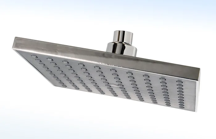 Regadera Cuadrada de 7 1/2” X 7 1/2” sin Brazo 44-MC