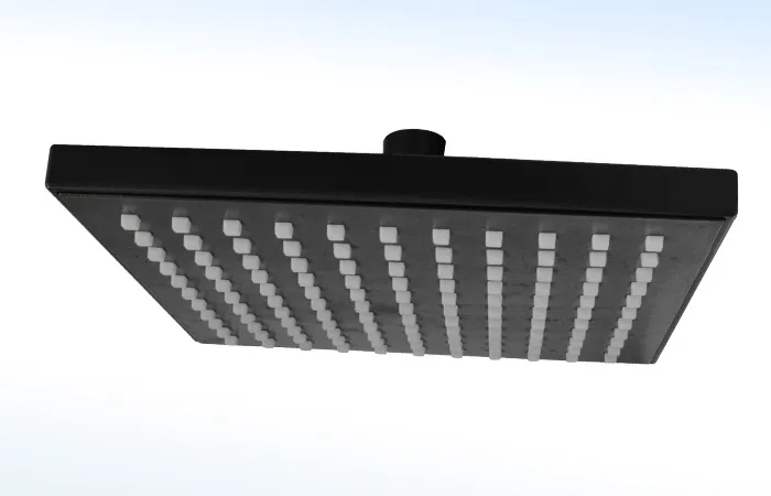 Regadera Cuadrada de 7 1/2” X 7 1/2” sin Brazo 44-MCN