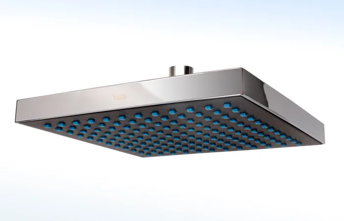 Regadera Cuadrada de 8” X 8” sin Brazo 44-GP