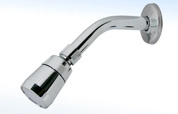 Regadera de 1 1/2”Ø con Brazo y Chapetón 44-IB
