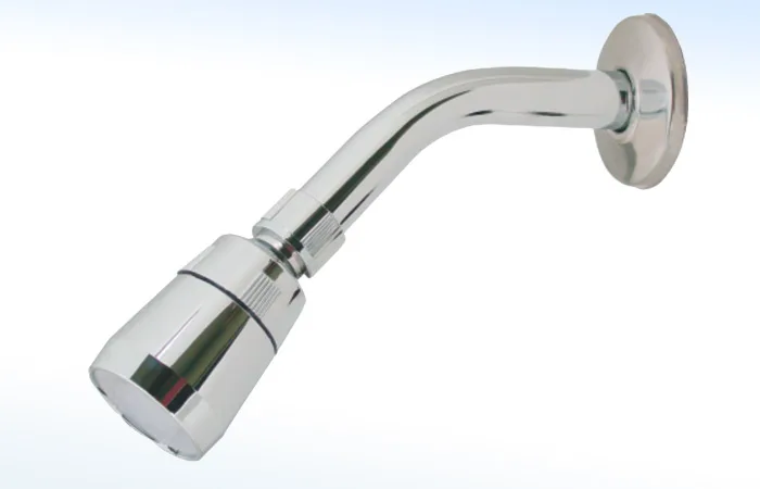 Regadera de 1 1/2”Ø con Brazo y Chapetón Dispositivo Ahorrador 44-IBE