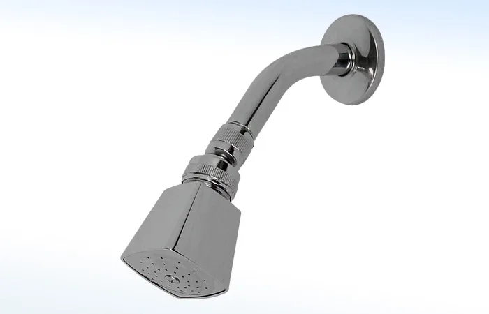 Regadera de 2 1/4” Ø con Brazo y Chapetón 44-F