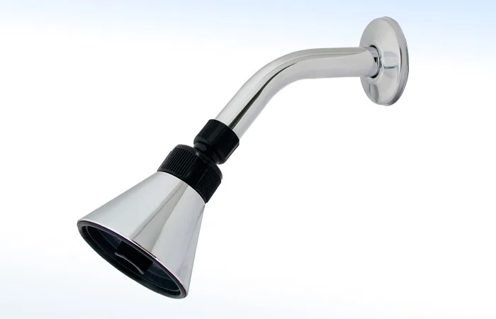 Regadera de 3 1/8”Ø con Brazo y Chapetón 44-S