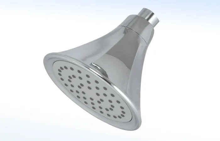 Regadera de 3 1/8”Ø sin Brazo 44-PH