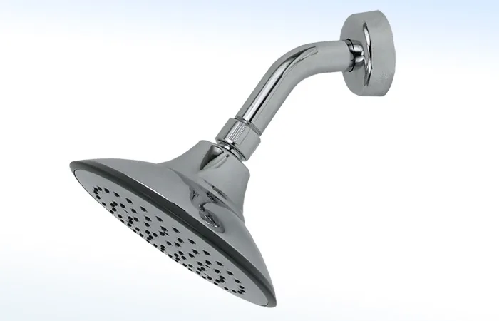Regadera de 6”Ø con Brazo y Chapetón 44-WG