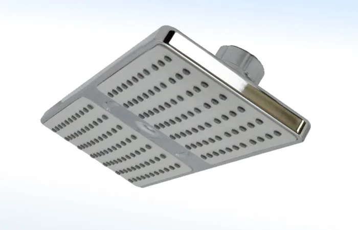 Regadera Piramidal de 3 3/4” Ø sin Brazo 44-RC