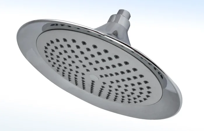 Regadera Piramidal Redonda de 9 7/16”Ø sin Brazo 44-PO