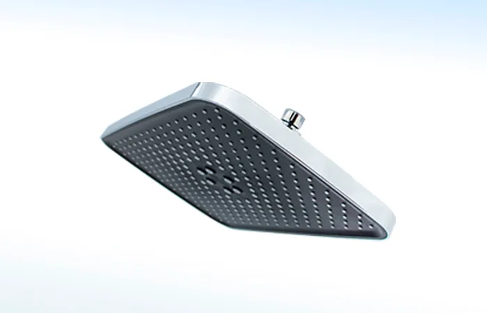 Regadera Rectangular A.B.S 44-RCC