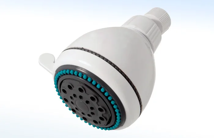 Regadera Redonda de 3" Ø con 3 Funciones sin Brazo 44-BB