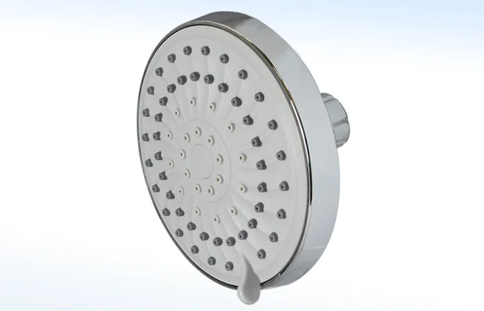 Regadera Redonda de 4 1/2" Ø con 5 Funciones sin Brazo 44-AD