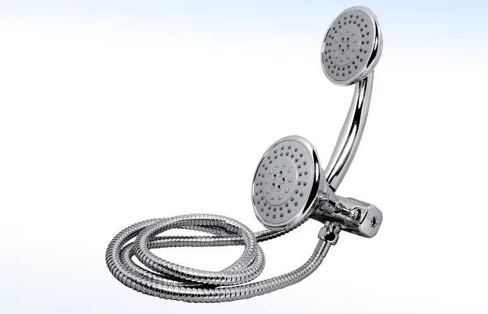 Regadera Teléfono de 3 1/2”Ø con 5 Funciones 44-TC
