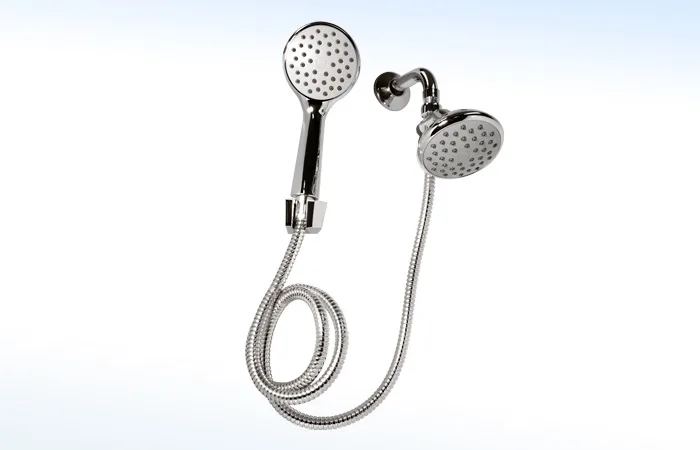 Regadera Teléfono de 4”Ø con Brazo 44-TRC