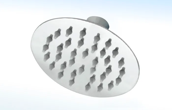 Regadera Ultra Delgada Redonda de 4" Ø sin Brazo 44-DRP