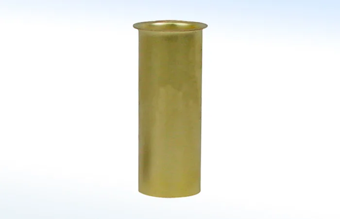 Tubo de Latón con Pestaña RF-06