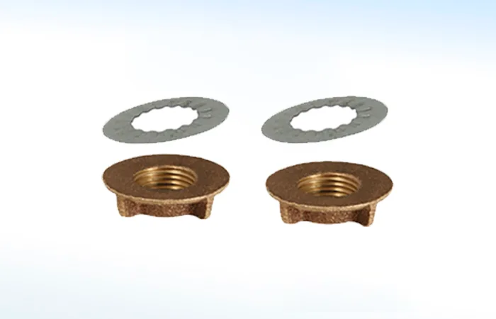 Tuercas cuerpo de Bronce BRM-L1