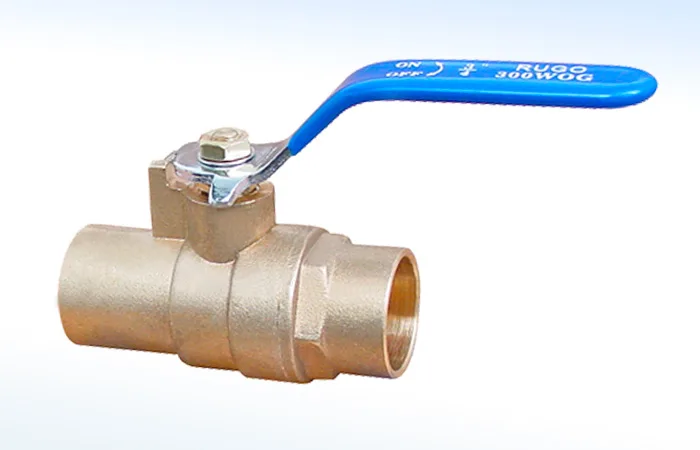 Válvula de Esfera Soldar 100-IS