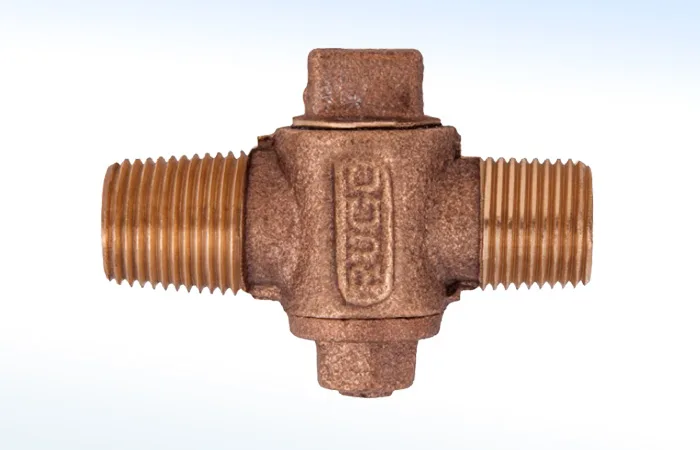 Válvula de Inserción Inserción Tubo de Bronce 76