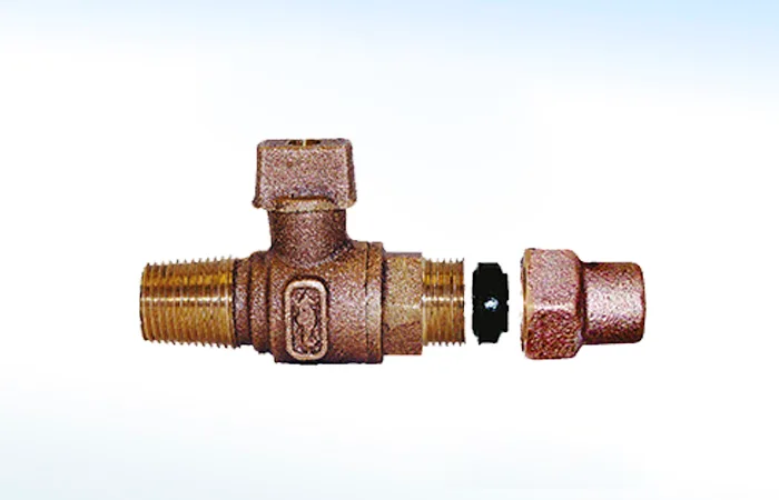 Válvula de Inserción Inserción Tubo de Cobre 81-EC