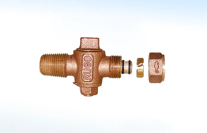 Válvula de Inserción Inserción Tubo de Pe-al-pe 81-P