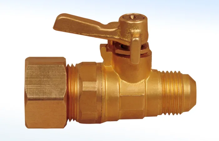 Válvula de Paso para Gas de Paso para Cobre 4-CF