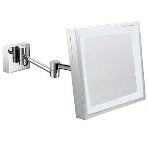 Espejo de Tocador Cuadrado con Luz