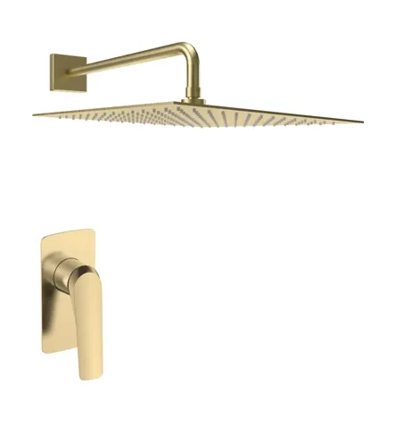 Kit Bonati Regadera Cuadrada