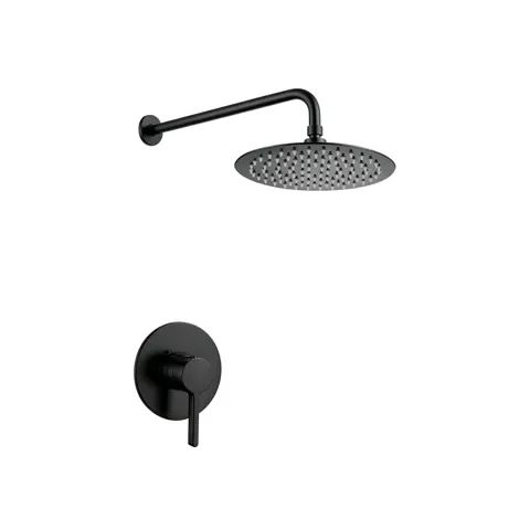 Kit Regadera New York Black