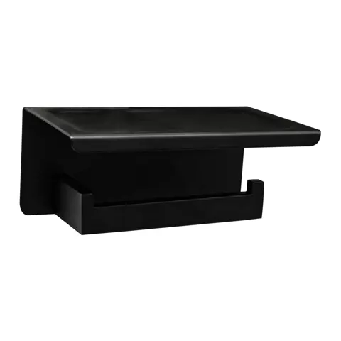 Portarrollo con Soporte Lexus Black