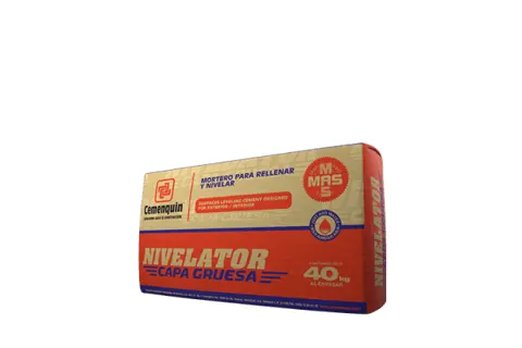 Nivelador Capa Gruesa