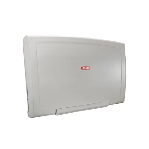 Cambiador de Pañal Plegable a Pared Soporta Hasta 20Kg de Peso 