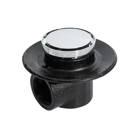 Coladera Corta de Contorno Redondo de Una Boca