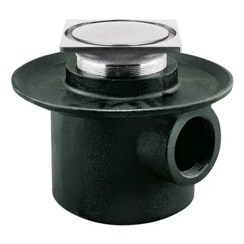 Coladera de Contorno Cuadrado de Una Boca 282-35-CHL