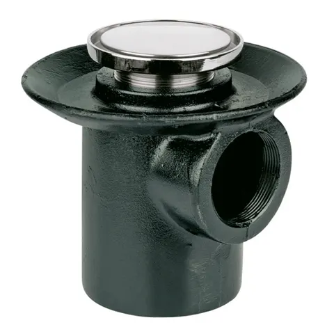 Coladera de Contorno Redondo de Una Boca 24-HL