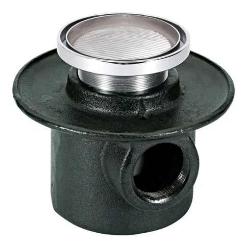 Coladera de Inserto Cerámico Redondo de Una Boca