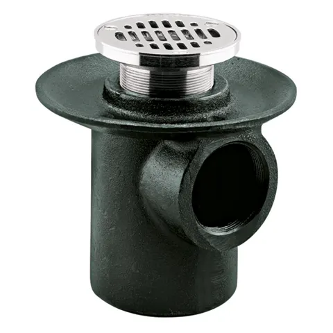 Coladera de Rejilla de Una Boca
