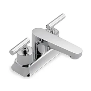 Mezcladora de Lavabo 4” Spacio Cromo