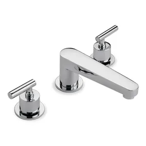 Mezcladora de Lavabo 8” a 12” Spacio Cromo