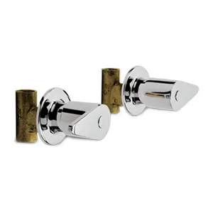 Mezcladora Individual de Empotrar para Regadera de Roscar Deco Cromo