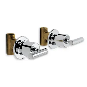 Mezcladora Individual de Empotrar para Regadera de Roscar Spacio Cromo