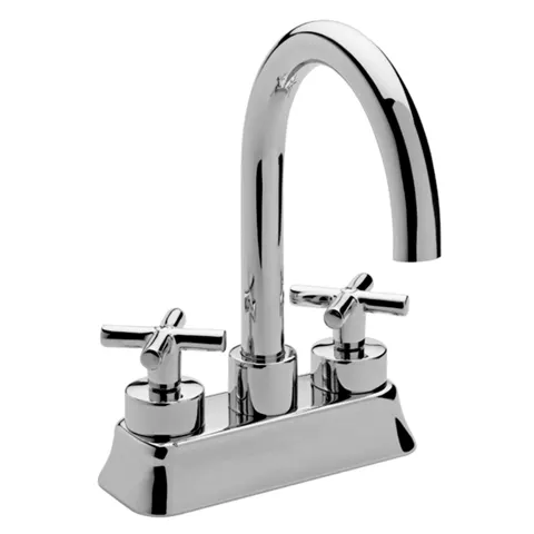 Mezcladora para Lavabo 4" Antares 5.7 L Ecolvex Cromo