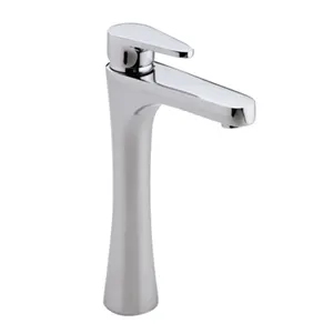 Monomando Lavabo Alto sin Contra Deco 5.7 L Ecolvex Cromo